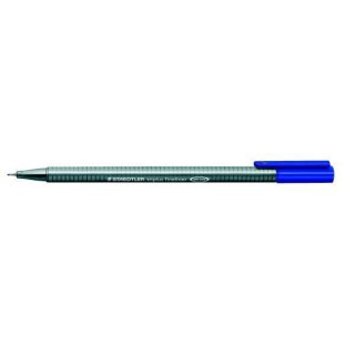 Fineliner triplus®, ergonomisch, ca. 0,3 mm, blau