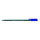 Ergonomischer triplus Fineliner, superfeine metallgef. Spitze, blau