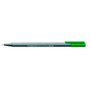 Fineliner triplus®, ergonomisch, ca. 0,3 mm, grün