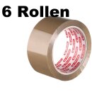 Packband herlitz 66 m x 50 mm braun – 6 Rollen