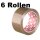Packband herlitz 66 m x 50 mm braun – 6 Rollen