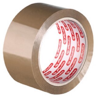 Packband herlitz 50 mm x 66 m braun – 1 Rolle