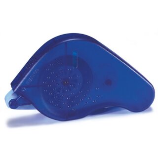Klebespender HERMA Transfer ablösbar 9 mm x 15 m blau