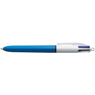 Druckkugelschreiber 4 Colours / 4-farb Kugelschreiber schwarz, blau, gr&uuml;n, rot