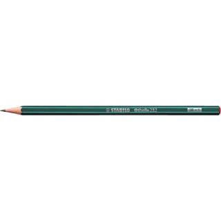 Stabilo Othello 282 Bleistift, gespitzt, H&auml;rte: 3B