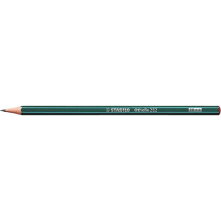 Stabilo Othello 282 Bleistift, gespitzt, H&auml;rte: 2H