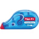 Tipp-Ex Pocket-Mouse Korrekturroller 4,2mmx10m, Einweg