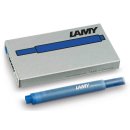 Lamy Tintenpatronen T10 blau (standard) l&ouml;schbar,...