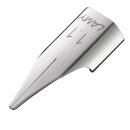 Lamy Z50 Feder Kalligrafiefeder 1,1mm Stahlfeder poliert