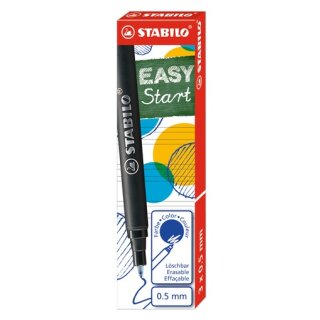 Stabilo`s move easy blau Füllhalterminen für Tintenroller EASYoriginal VE=3