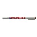 Edding 150 S ohp marker non permant. orange