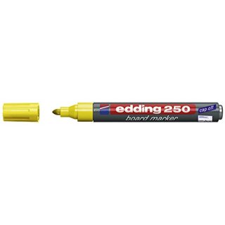 Edding 250 Whiteboardmarker Rundspitze 1,5-3mm, gelb