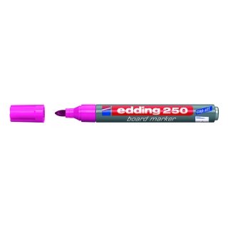 Edding 250 Whiteboardmarker Rundspitze 1,5-3mm, rosa