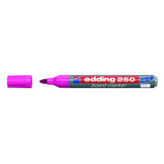 Whiteboardmarker 250 Rundspitze 1,5-3mm, rosa