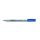 Folienschreiber, 0,8-1 mm, wasserlöslich, nachfüllbar, blau