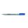 Folienschreiber, 0,4 mm wasserlöslich, nachfüllbar, blau