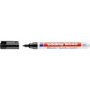 edding 8040 Wäschemarker schwarz 1 mm – waschfest bis 95 °C