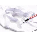 edding 8040 Wäschemarker schwarz 1 mm – waschfest bis 95 °C