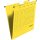 H&auml;ngemappe UniReg, gelb 230g/m&sup2;-Kraftkarton, seitlich offen