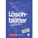 BRUNNEN Löschblattblock A5 weiß, 10 Blatt