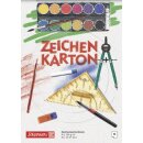 Zeichenkarton BRUNNEN A4 190 g/m², Block mit 10...