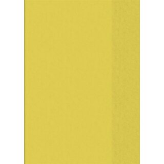 Brunnen Hefthülle A4 transparent, Folie, Farbe.:10 = gelb