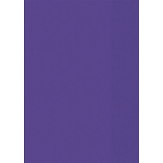 Brunnen Hefthülle A5 transparent, Folie, Farbe.:60 = violett