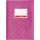 Brunnen Hefthülle A4  mit Namensschild, blickdichte Folie, Fb:64 = pink