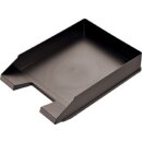 Helit Briefablage Economy  stapelbar  A4 Format  braun