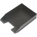 Helit Briefablage Economy  stapelbar  A4 Format schwarz
