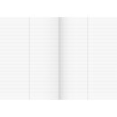 BRUNNEN Vivendi Premium Vokabelheft A5 Lineatur 53 - 32 Blatt, 90 g/m²