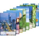 Zeichenblock BRUNNEN A3, Block mit 20 Blatt kopfgeleimt,...