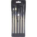 Pinselset BRUNNEN 5-teilig Etui, Pinselset bestehend aus...