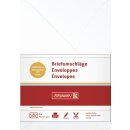 C6 Briefumschläge 80g/m², perlweiss, VE = 10...