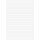 BRUNNEN Briefblock A5 liniert, 50 Blatt, 70 g/m²