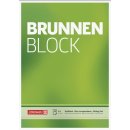 Briefblock A4 70g/m² BRUNNEN unliniert 50 Blatt
