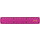 Lineal 15cm für Rechts- oder Linkshänder geeignet, Farbe: pink