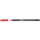 edding 1200 Fasermaler fein Fb.02 rot