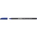 edding 1200 Fasermaler fein Fb.03 blau