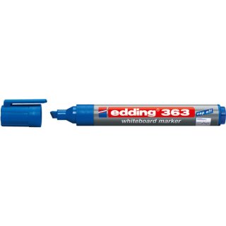 Edding 363 Whiteboardmarker Keilspitze 1-5mm blau