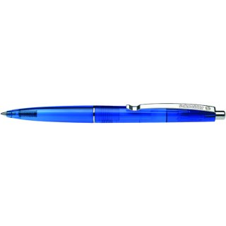 Schneider Druckkugelschreiber K20 transluzent/blau
