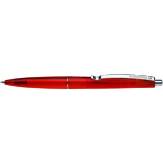 Schneider Druckkugelschreiber K20 transluzent/rot