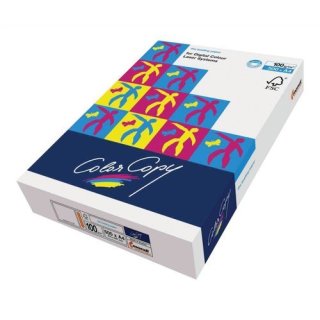 Kopierpapier Color Copy A4 100g 135790 weiß, Laser+Kopierer holzfr. 500Bl