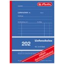 herlitz Formularbuch "Lieferschein 204", DIN A5 SELBSTDURCHSCHREIBEND