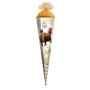 Schultüte Pferdeglück mit 3DEffekt, 85cm, mit...