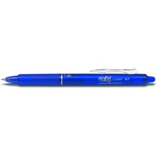 Tintenroller Frixion Clicker 0,7 mm, radierbar, nachfüllbar, blau