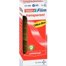 Klebefilm tesa tesafilm transparent 15 mm x 33 m...