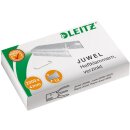 LEITZ Heftklammern JUWEL, 4 mm, Stahl verzinkt,...