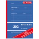 herlitz Formularbuch Lieferschein 202, A6, 2 x 40 Blatt...