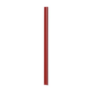 Klemmschienen DURABLE A4 3 mm rot – 100 Stück